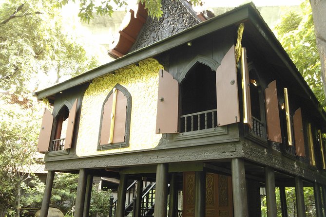 Jim Thompson's House and National Museum Bangkok (Phranakorn) - Jim Thompson House and Suan Pakkard Palace: Thai architecture plus royal artifacts