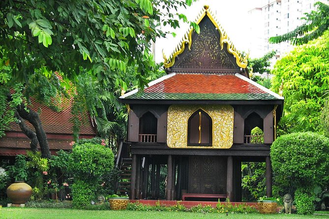 Jim Thompson's House and National Museum Bangkok (Phranakorn) - What’s included (and what isn’t) so you don’t get surprised