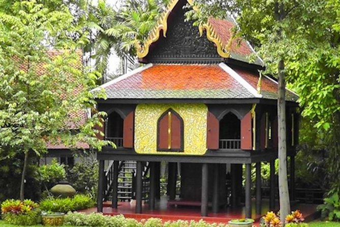 Jim Thomson's House & Suan Pakkard Palace Tour - A Half-Day Tour of Silk, Teak, and Thai Museum Rooms