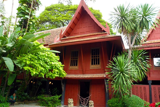Jim Thomson's House & Suan Pakkard Palace Tour - Jim Thompson House: Teak Buildings, Canal Gardens, and Art