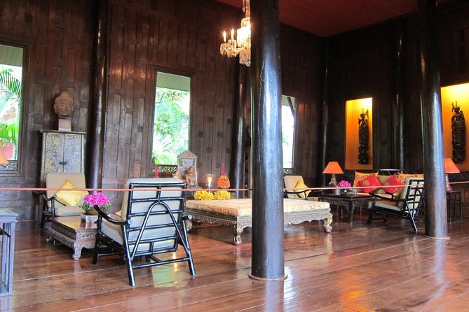 Jim Thomson's House & Suan Pakkard Palace Tour - Suan Pakkad Palace Museum: Eight Houses and the Cabbage Patch Story
