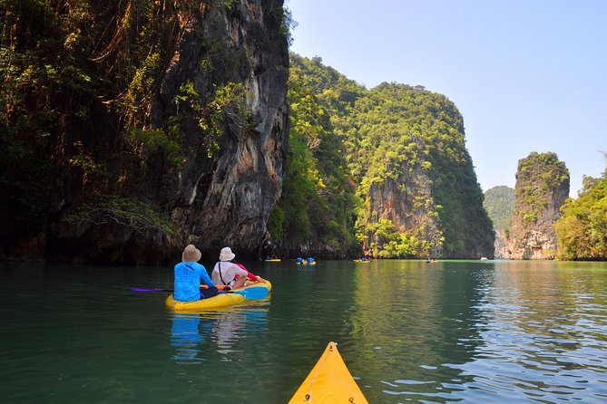 John Gray’s Hong by Starlight: Sea Cave Canoeing Experience - John Gray’s Sea Canoe Time: Caves, Lagoons, and Real Paddling Support