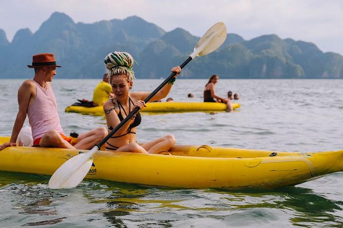 John Gray's Hong by Starlight with Sea Cave Kayaking + Loy Krathong From Phuket - Hong Island and Panaka Island: The Two-Stop Sea Cave Plan
