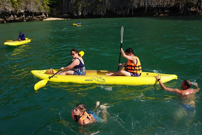 John Gray's Hong by Starlight with Sea Cave Kayaking + Loy Krathong From Phuket - Kayaking Through Sea Caves: Thrill Factor, Safety, and Cave Conditions