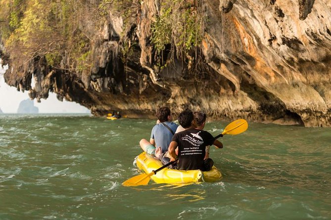 John Gray's Hong by Starlight with Sea Cave Kayaking + Loy Krathong From Phuket - Swimming Time, Lagoon Views, and Wildlife Moments