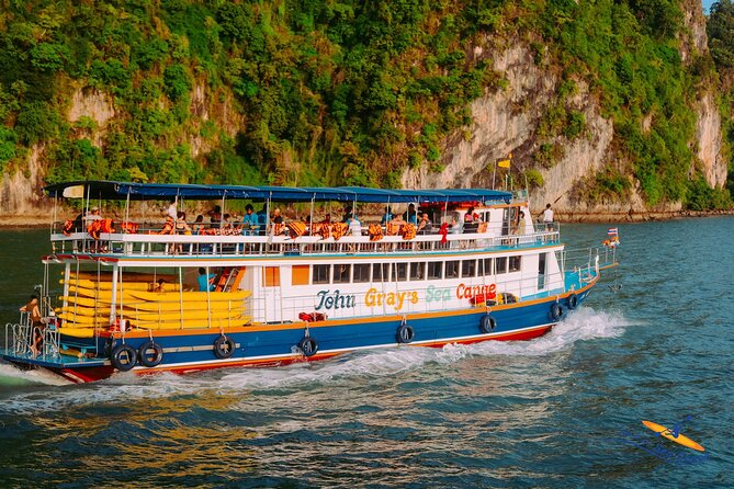 John Gray's Hong by Starlight with Sea Cave Kayaking + Loy Krathong From Phuket - Phuket Pickup and the Ao Por Pier Starting Point