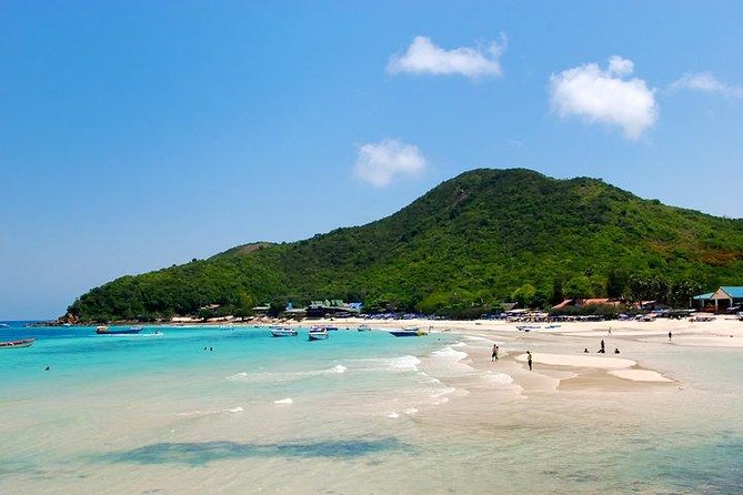 Join Half Day Coral Island with Indian Lunch - Koh Larn and Tawaen Beach: why this half-day feels like a real escape