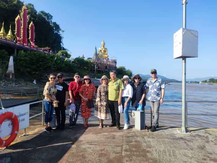 JOIN TOUR 1 day trip around Chiang Rai included lunch buffet - Starting With Hotel Pickup Around 8:00 am