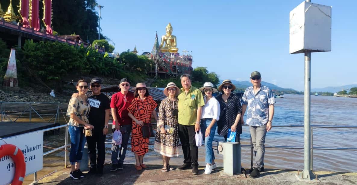 JOIN TOUR 1 day trip around Chiang Rai included lunch buffet - Wat Rong Suea Ten (Blue Temple): A Cooler, Quieter Mood
