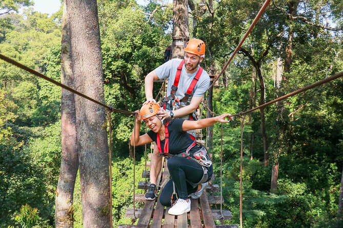 Jungle Flight Zipline Adventure From Chiang Mai - The roller-coaster zipline option: fun for some, too much for others