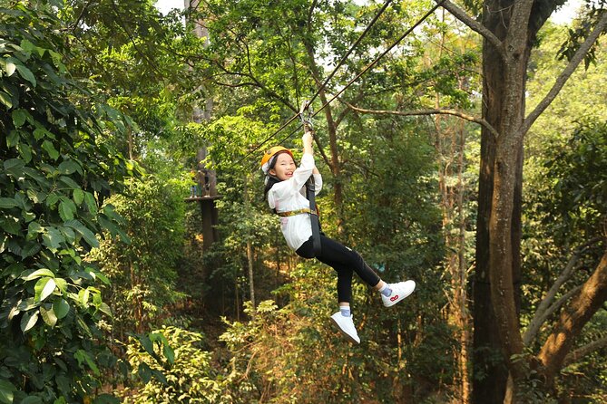 Jungle Flight Zipline Adventure From Chiang Mai - Rainforest preservation lessons: why they fit this kind of trip