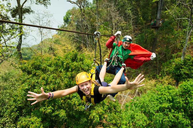 Jungle Flight Zipline Roller Coaster - The Jungle Roller Coaster Finale: the twist you’ll remember