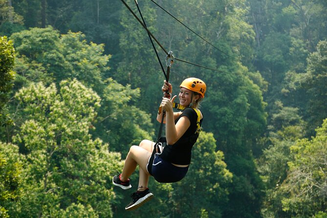 Jungle Flight Zipline Roller Coaster - Lunch and Recovery: fuel up without losing the day