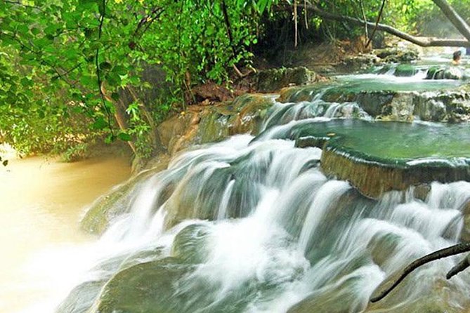 Jungle Tour to Emerald Pool, Krabi Hot Spring and Tiger Cave Temple - Stop 2: Emerald Pool (Sa Morakot) inside Khao Phra Bang Khran Nature Reserve