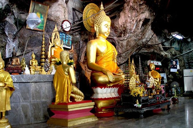 Jungle Tour to Emerald Pool, Krabi Hot Spring and Tiger Cave Temple - Stop 3: Tiger Cave Temple (Wat Tham Suea) and the 1,260-step test