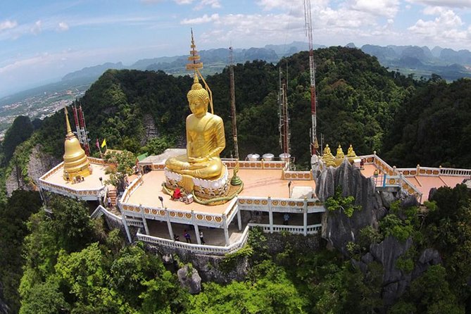 Jungle Tour to Emerald Pool, Krabi Hot Spring and Tiger Cave Temple - Lunch and the van rhythm: how to avoid a tired, achy day