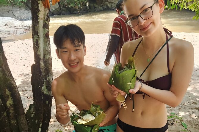 Jungle Wisdom Survival Trek - The Jungle Camp Night: Meals, Cooking, and True Unplugged Time