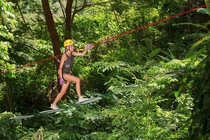 Jungle Xtreme Adventures and Zipline - What to wear: sports gear, shoes, and clothes you can get scruffy