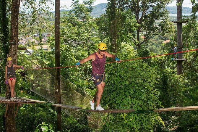 Jungle Xtreme Adventures and Zipline - Included value: professional guides, bottled water, and no lunch