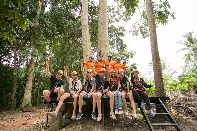 Jungle Xtreme Zipline 16 Platforms Tour From Koh Samui - Key things I think you’ll care about