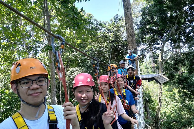 Jungle Xtreme Zipline 16 Platforms Tour From Koh Samui - Jungle Xtreme’s real deal: 16 platforms in Koh Samui’s treetops