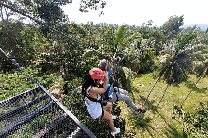 Jungle Xtreme Zipline 16 Platforms Tour From Koh Samui - Getting there and what to do at Samui Zipline before you fly