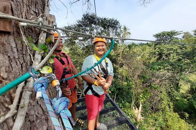 Jungle Xtreme Zipline 16 Platforms Tour From Koh Samui - Safety gear and the no-jokes rules that keep it fun