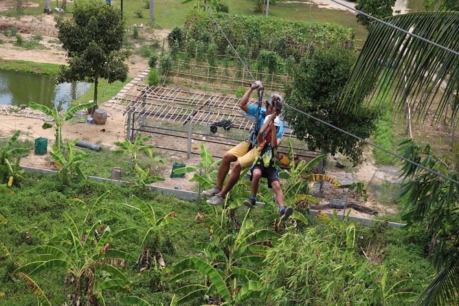 Jungle Xtreme Zipline 16 Platforms Tour From Koh Samui - Weather, group size, and the vibe when you arrive