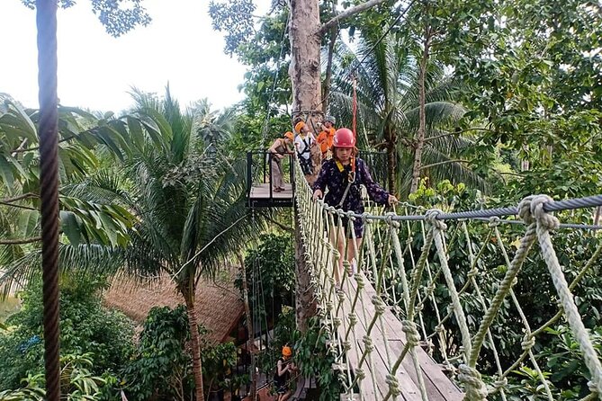 Jungle Xtreme Zipline 16 Platforms Tour From Koh Samui - Gear, clothing, and small tips that save your day