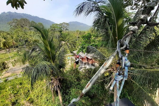 Jungle Xtreme Zipline 16 Platforms Tour From Koh Samui - The downside to know: the setting may feel more built than wild