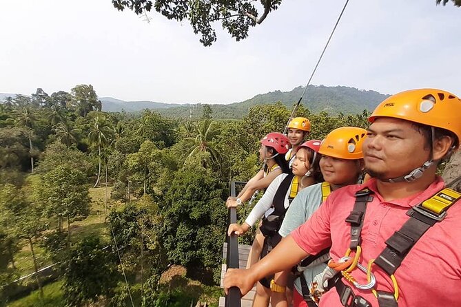 Jungle Xtreme Zipline 16 Platforms Tour From Koh Samui - Price you can feel in your wallet, plus what it costs extra