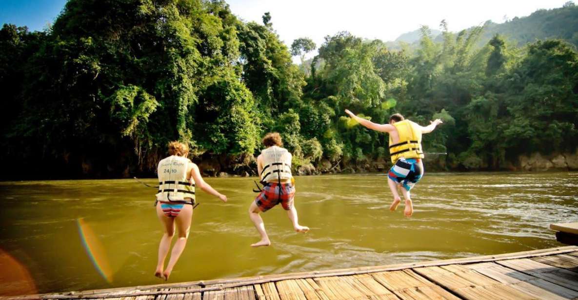 Kanchanaburi: 3-Day Highlights Tour from Bangkok with Meals - Key highlights worth your time