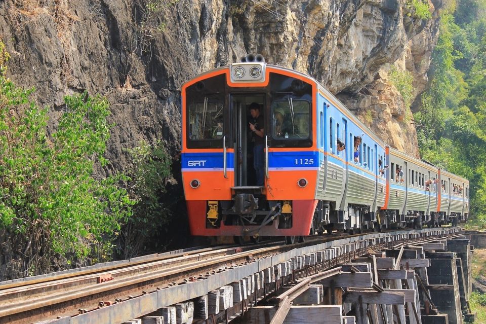 Kanchanaburi: 3-Day Highlights Tour from Bangkok with Meals - River Kwai Jungle Rafts: sleep on water, eat well, then watch Mon dance
