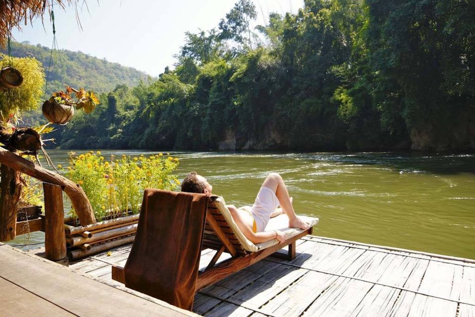 Kanchanaburi: 3-Day Highlights Tour from Bangkok with Meals - Day 1 afternoon to evening: Hellfire Pass Memorial and an active boat-and-road combo