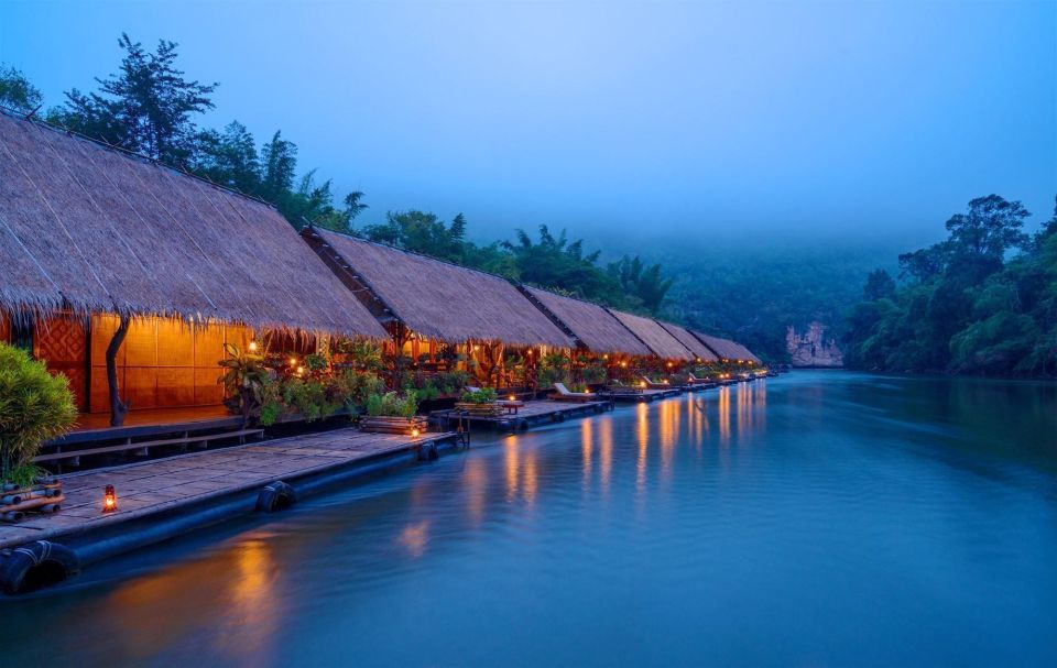 Kanchanaburi: 3-Day Highlights Tour from Bangkok with Meals - Day 3: check out, lunch, then the Death Railway train ride on original track
