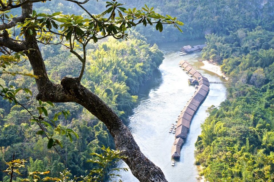 Kanchanaburi: 3-Day Highlights Tour from Bangkok with Meals - Thailand–Burma Railway Centre, Allied War Cemetery, and the Bridge over the River Kwai