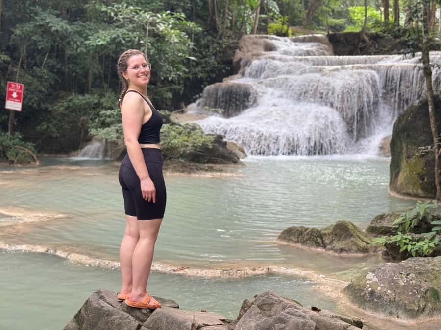 Kanchanaburi and Erawan Waterfalls Day Tour from Bangkok - How the Swimming Window Really Works (And How to Avoid a Bottleneck)