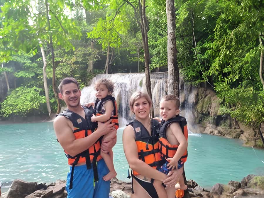Kanchanaburi and Erawan Waterfalls Day Tour from Bangkok - Erawan National Park: Waterfall Beauty Plus Real-World Rules