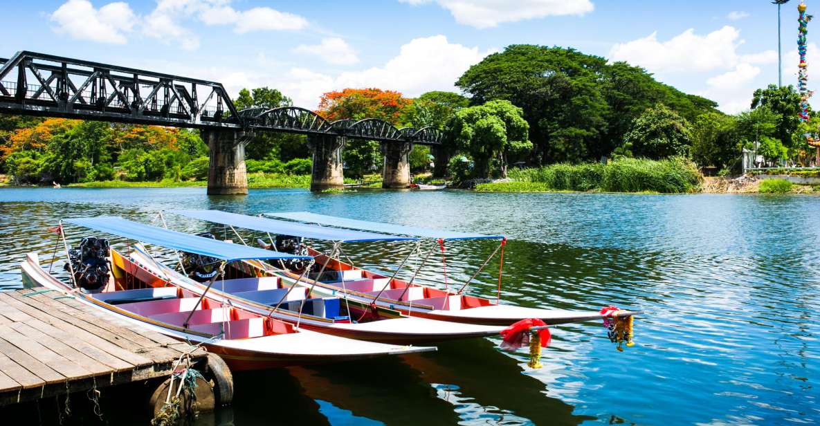 Kanchanaburi: Erawan Waterfall & Train Full-Day Tour - Why This Day Trip Works in Kanchanaburi