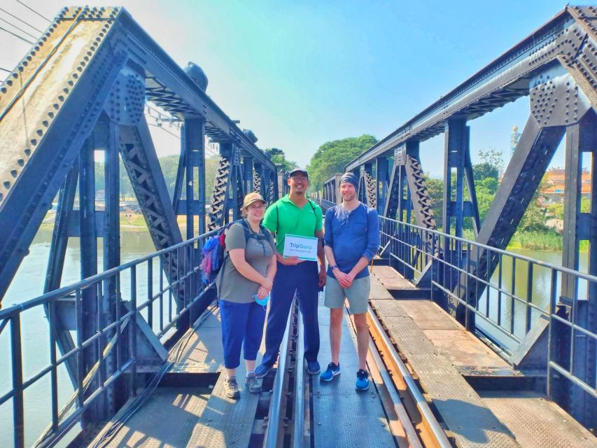 Kanchanaburi: Erawan Waterfall & Train Full-Day Tour - Lunch Break: Useful Fuel, Just Don’t Expect Magic