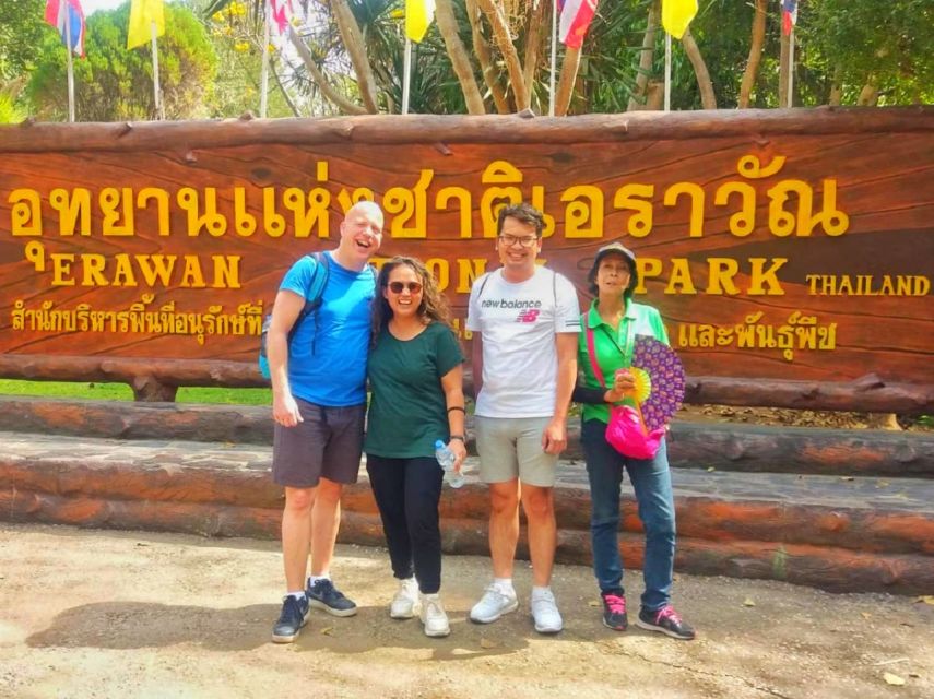 Kanchanaburi: Erawan Waterfall & Train Full-Day Tour - Low-Impact and Value: What You’re Really Paying For