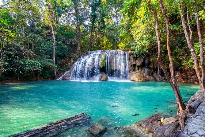 Kanchanaburi Full Day Tour: River Kwai and Erawan Falls - A “history plus swim” day trip that actually works
