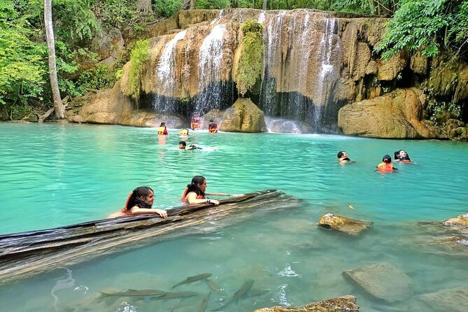 Kanchanaburi Full Day Tour: River Kwai and Erawan Falls - JEATH War Museum: understanding the Death Railway without shortcuts