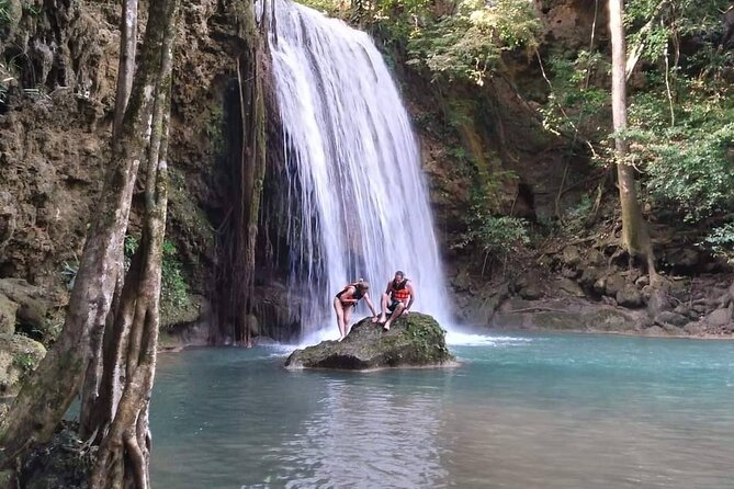 Kanchanaburi Full Day Tour: River Kwai and Erawan Falls - Erawan National Park: 7 tiers, emerald pools, and real choices