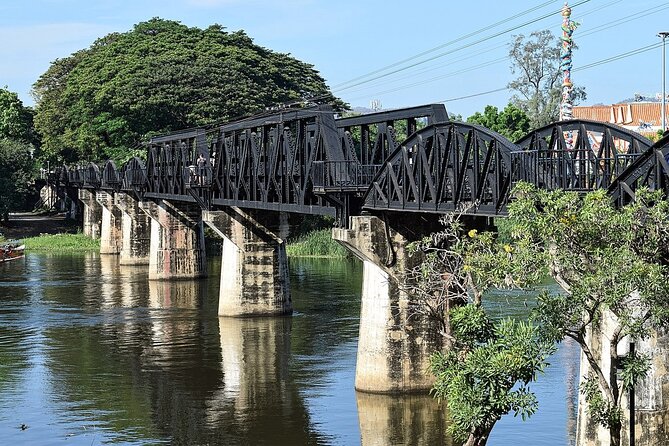 Kanchanaburi Full Day Tour: River Kwai and Erawan Falls - Food, breaks, and the small stuff that makes or breaks the day
