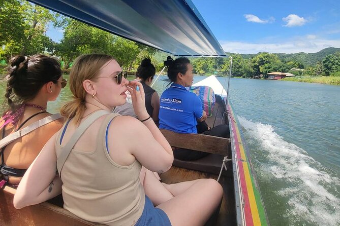 Kanchanaburi Full Day Tour: River Kwai and Erawan Falls - The Bangkok to Kanchanaburi drive: long, but not random