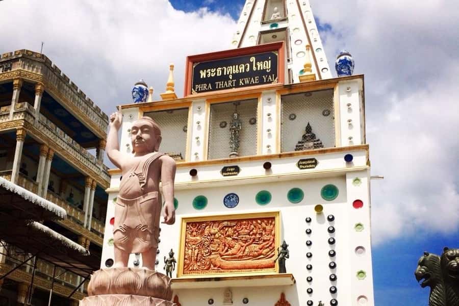 Kanchanaburi Private Charter from Bangkok | Thailand - The Big Mix: War Memory + River Kwai + Waterfalls