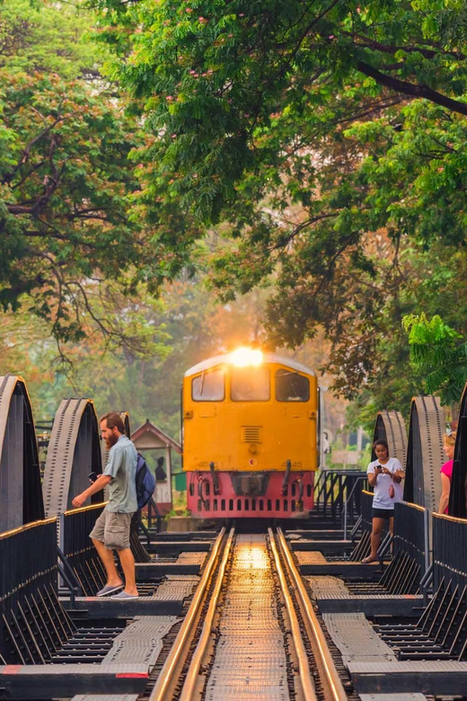 Kanchanaburi : Private River Kwai Bridge & Erawan Waterfall - Who this tour suits best (and who should think twice)