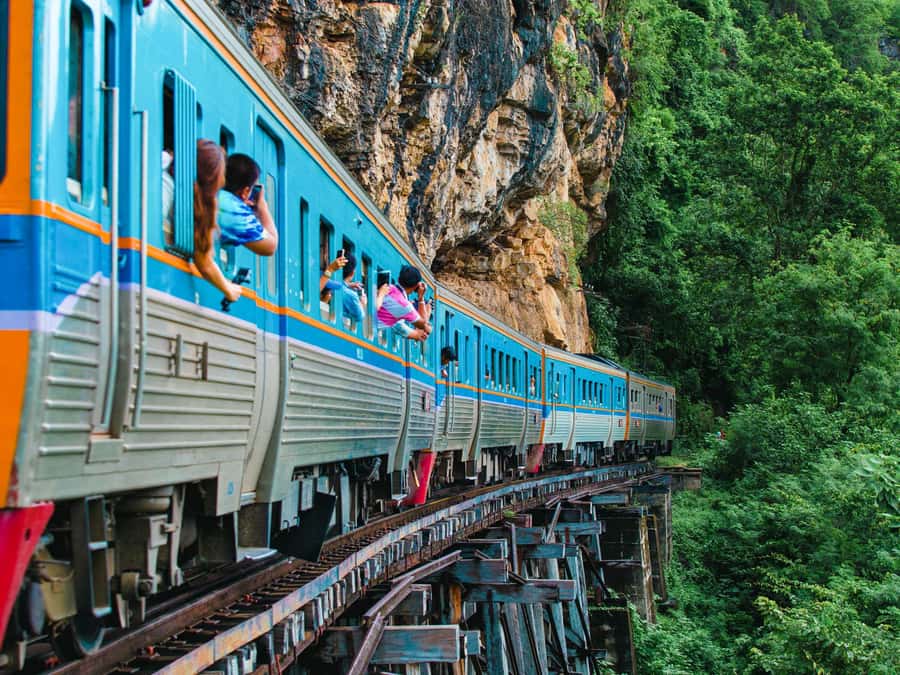Kanchanaburi: River Kwai and Death Railway Day Tour - Bridge over the River Kwai: the quick stop that still matters