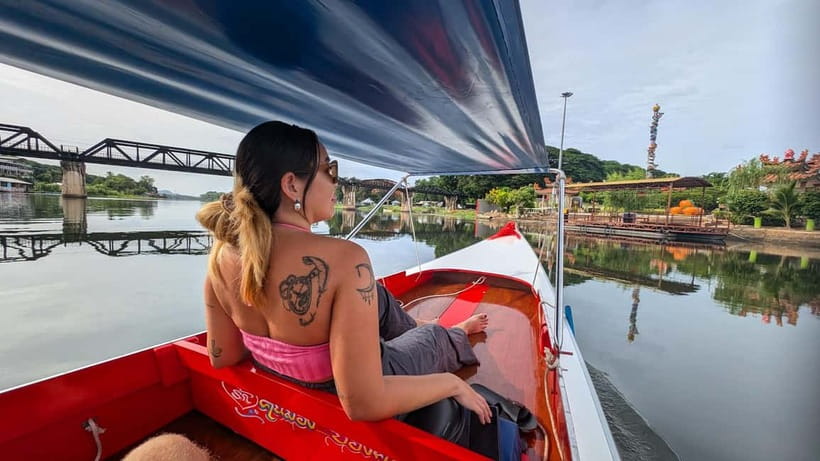 Kanchanaburi: River Kwai Scenic Tour by Private Longtail - Wat Tham Khao Pun cave temple: bats, narrow spots, and 9 chambers